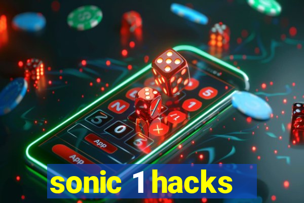 sonic 1 hacks - sonic retro